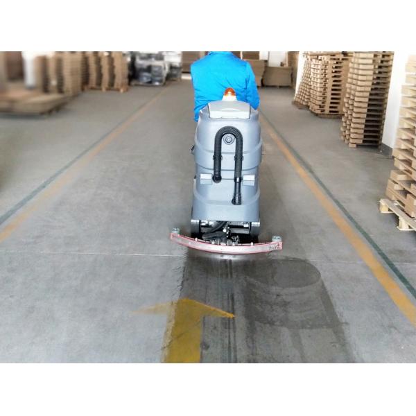 Dycon No Light Commercial Compact Floor Scrubber Machine For Trade Company