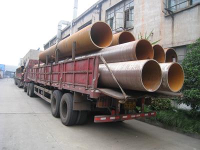 Metal Alloy Steel High Pressure Boiler Tube ASTM A335 P5 32'' 813mm X 140mm Size