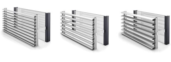 External Louver | Sun Control Louvre Shading | Louver Aluminum  Profiles in Powder coated/PVDF