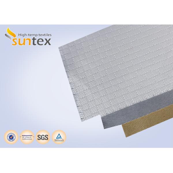 Ткань стеклоткани голубого кальция 33 ОЗ высокотемпературная для занавеса дверки топки и дыма