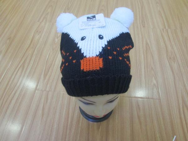 Lovely Acrylic Hat for Children--Warmer Hat outside--Gift to Baby