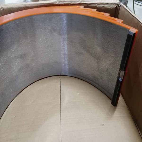 крышка наковальни полиуретана ширины 500mm для роторного умирает вырезывание