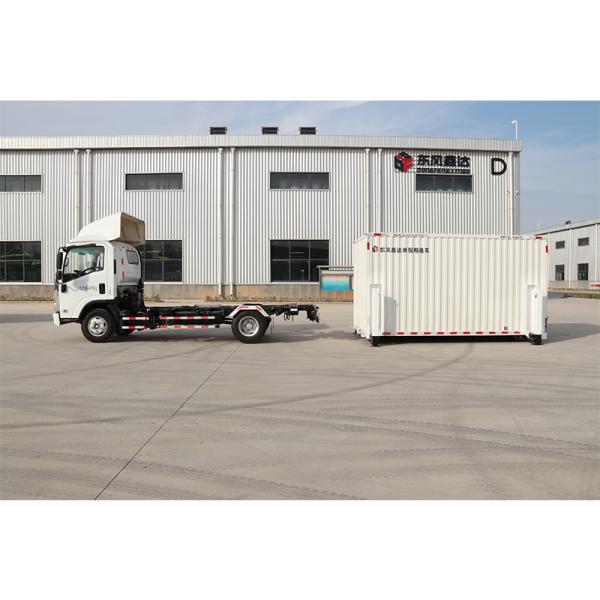 Exclusive Isuzu Mini 4*2 4 Ton 19cbm Diesel Demountable Body Wing Van Truck For Logistics