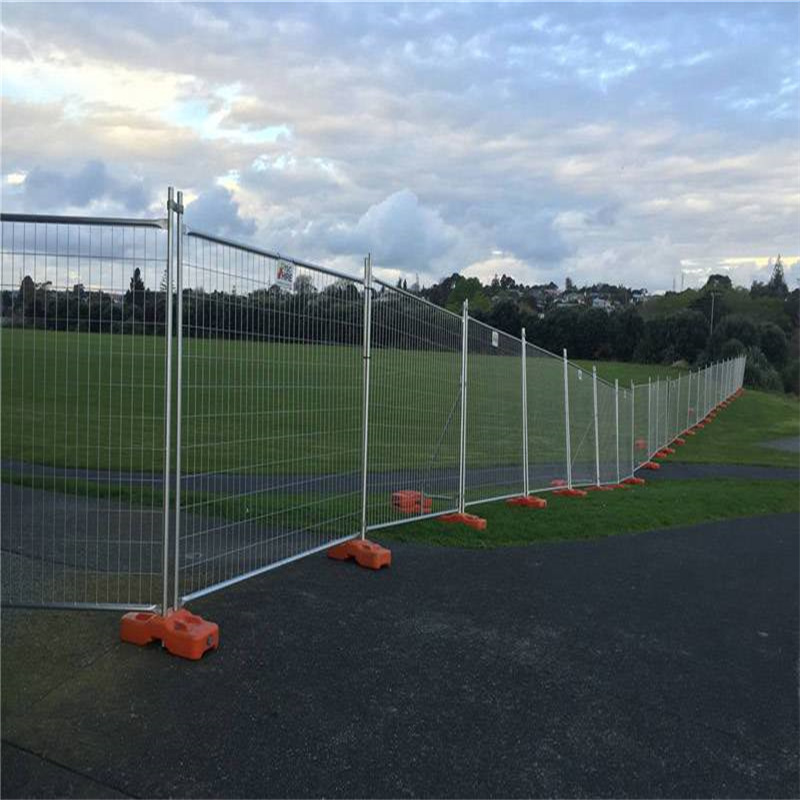 Outdoor Galvanized Australia Temporary Fence Panels Construction Site Fence for Sale