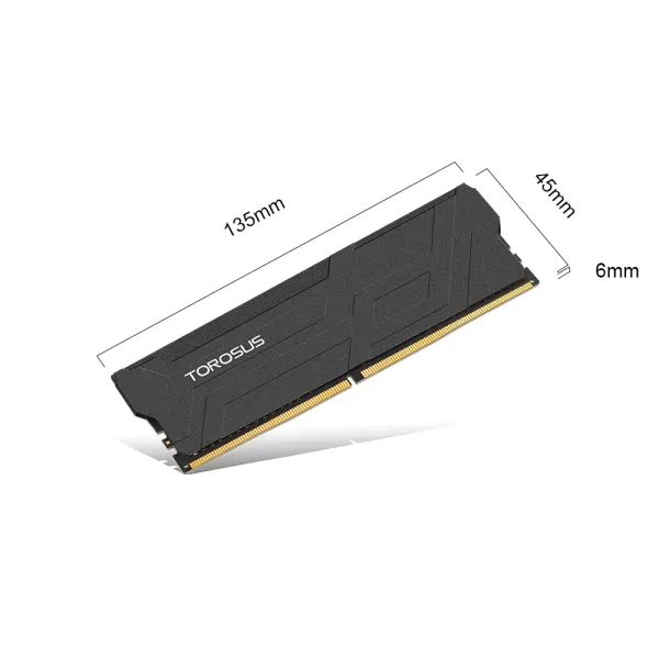 TOROSUS H42 DDR4 Memory Heat Sink Series