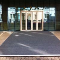 Régions extérieures en aluminium de circulation dense de Mat Crush Resistant Carpet For de plancher