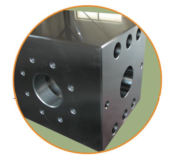 AH050101050100 AH100101050100 BOMCO mud pump F500 F1600L Suction module F1300 fluid end module F2200HL AH160201011000