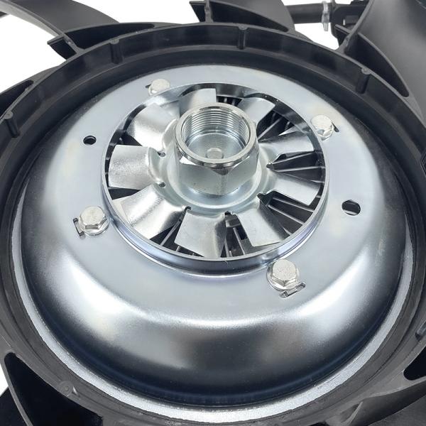 Testé à 100% avant expédition Ventilateurs de refroidissement électriques de radiateurs de voiture pour Range Rover Sport 13 2014-2017