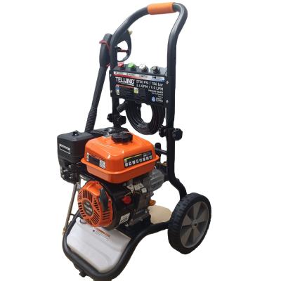 Máquina de limpeza de alta pressão com bomba de pressão AR elétrica de 220v e 3300PSI/227Bar