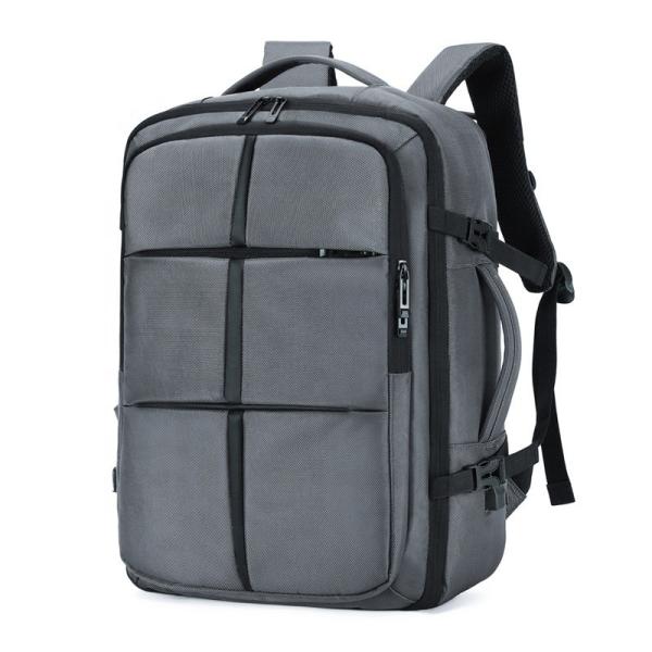 Custom Design Business Mens Laptop Bags USB Charging Backpack Big Capacity