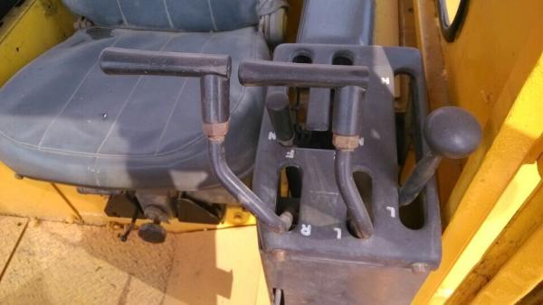 Original Japan Used KOMATSU D155A-1 Bulldozer For Sale