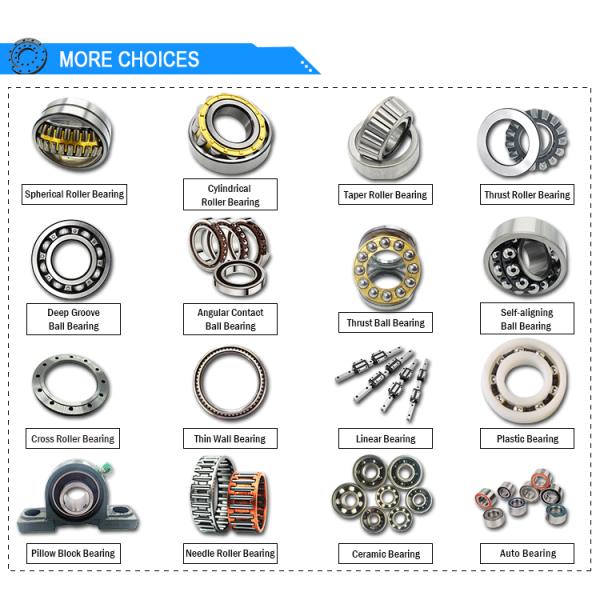 Цилиндрический шарикоподшипник подушки шарикоподшипника AA22099 AA22099 вставки