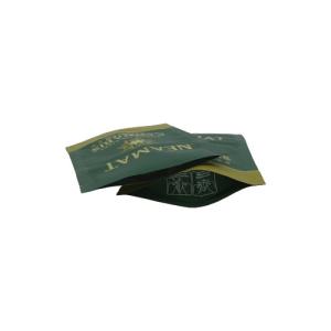 Les sacs zip-lock de Mylar de weed de Mariguana de mauvaise herbe flairent l