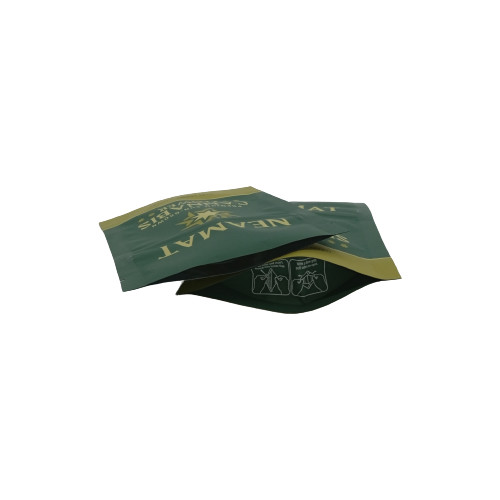 Weed Mariguana weed ziplockk Mylar Bags Scent Proof 3 Side Seal Holographic Effect