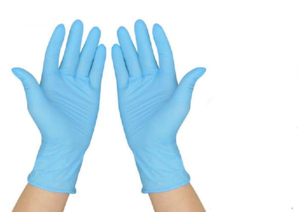 Water Proof Surgical Sterile Gloves , Disposable Hand Gloves Multiple Color