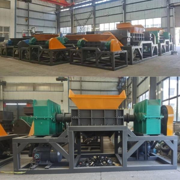 Customized Plastic Cardboard Paper Recycling Machine with Initial Payment Shredder