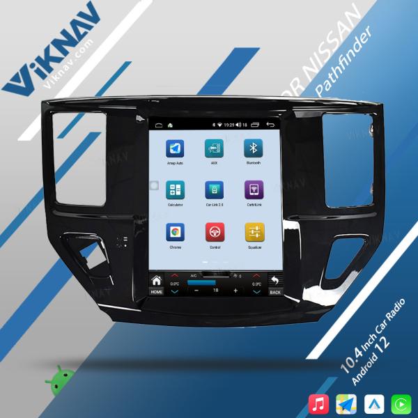 10.4 polegadas 2014 Nissan Pathfinder Radio Substituição Car Stereo Multimedia Player OEM