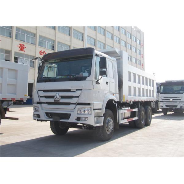 U Shape 30 Ton Dump Truck Trailer 10 Wheeler HOWO 6x4 Dump Truck 18M3 20M3