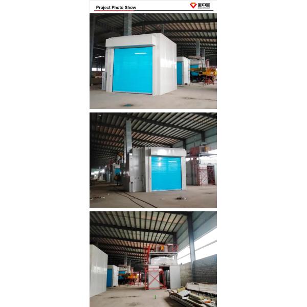 Industry Spray Paint Booth CE Standard For Bus Painting