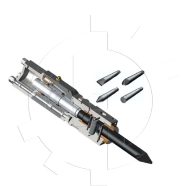 SU+105 SU+125 Hydraulic Breaker Spare Parts Chisel SU+145 SU+155 SU+165 Hammer Tool SU+55 SU+85