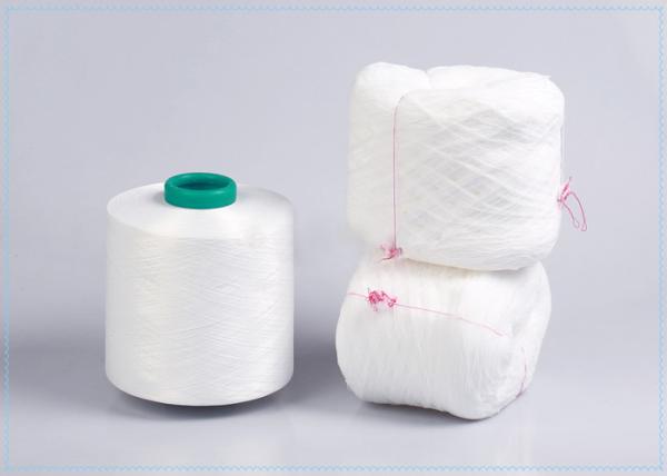 O fio de nylon do estiramento 100 brancos crus, 100D/nylon torção de 36F/2 S+Z Textured a confecção de malhas da peúga do fio