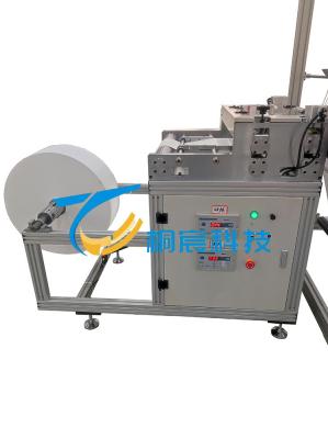 Customized Glass Fiber Unwinding And Slitting Machine For Filter Element Pleating Lines