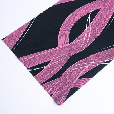 Tela de rayon viscosa tecida da forma de Henry Textile Fabric For Dress teste padrão floral
