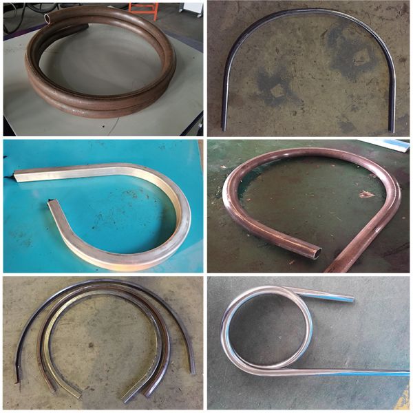 Hydraulic 7 Roller Pipe Bending Machine For Spiral Or Coil Shape
