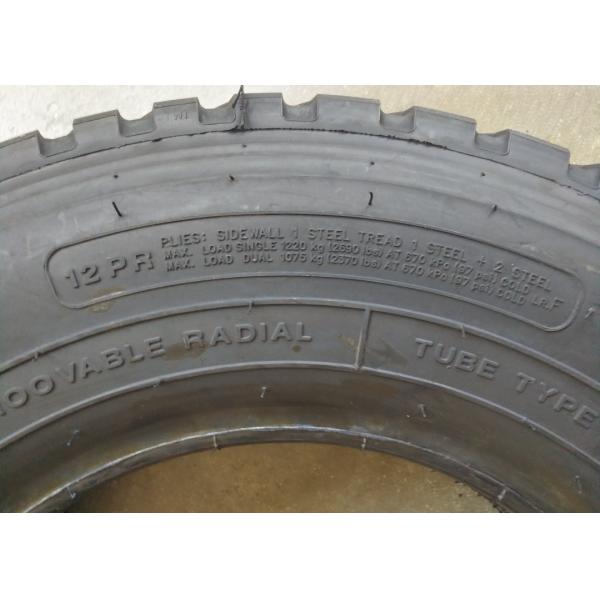 Radial Ply 7.00R16LT Light Truck Tyres , Low Rolling Resistance Truck Tires Excellent Loading