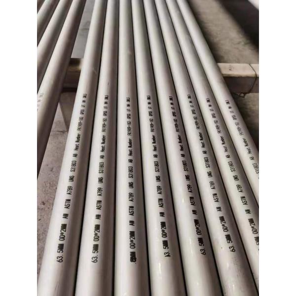 ASTM 2205 UNS S31803 Seamless Super Duplex Steel Pipes