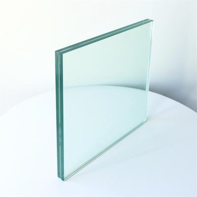 Toughened Laminated Float Glass with PVB SGP EVA Bathroom Staircase Decoration Best