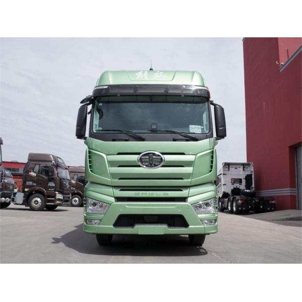 Strong Used Truck Tractor FAW Jiefang J7 6*4 4*2 CNG LNG Diesel Dump Tipper Light Truck