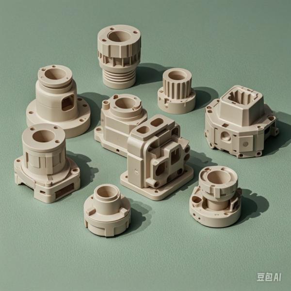 Multi Cavity ABS Plastic Injection Molding Parts 1500mm Digital Device Robots