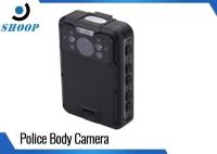 Câmera Wearable pessoal do corpo das mini câmeras do corpo da polícia de 4G 12 Megapixel