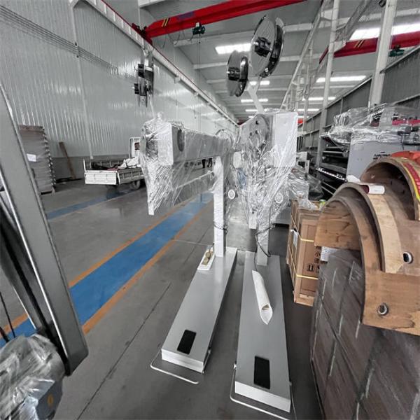3lay Thickness Of Stapling Semi Automatic Carton Box Stiching Machine