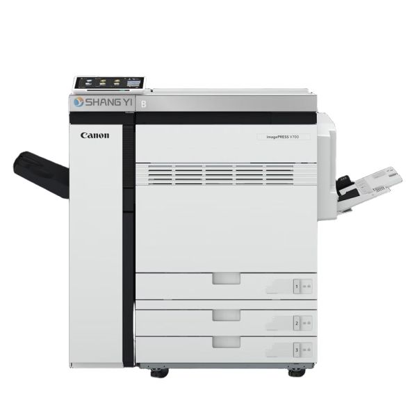 Can on V700 Printer A3 High Speed Digital Color Laser Printer Copy Scan New Digital Printing Integrated Printer
