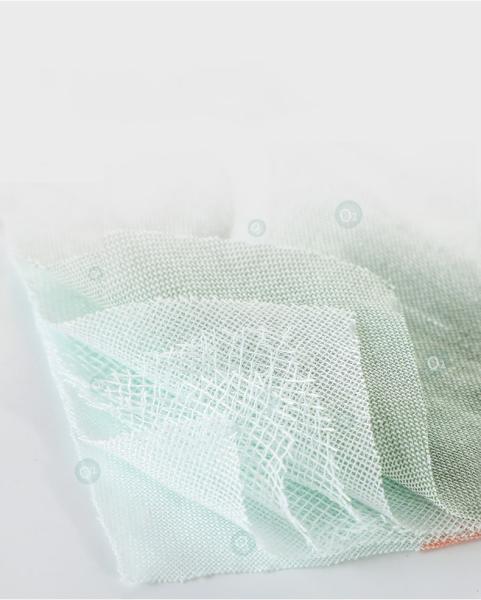 100% Cotton 40S Six Layers Organic Gauze Fabric Breathable Baby Sleeping Clothing