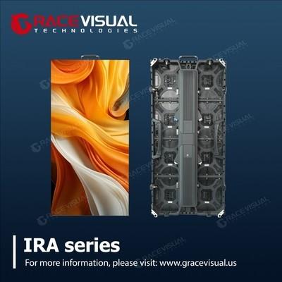 Système d'affichage LED de location professionnel de la série IRA P3.9 - Solution intérieure haute performance avec 600 nits de luminosité et 7680Hz de taux de rafraîchissement ultra-smooth.