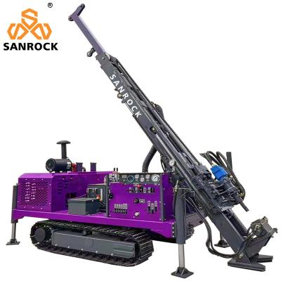 Equipamento de perfuração de núcleo rotativo Full Hydraulic Geological Exploration Core Drill Rig
