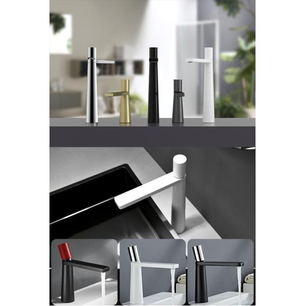 Contemporary Bathroom Kitchen Faucet Tap For Wash Face Basin Character Scarecrow