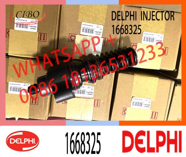 Injetor eletrônico BEBU5A00000 1625753 1668325 da unidade de DAF Truck EUP EUI