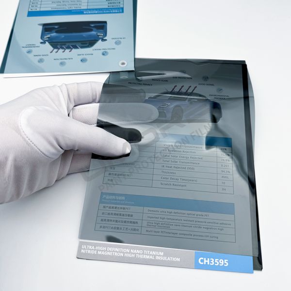 Sun Heat Control Nano Ceramic Solar Car Window Tint Film UV Protection