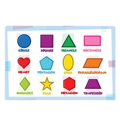 Premium Disposable Baby Placemat , Custom Design Fancy Dining Table Mats