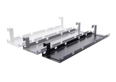 RoHS Compliant Metal Cable Tray / 5.16 Width Electrical Ladder Tray Height Adjustable