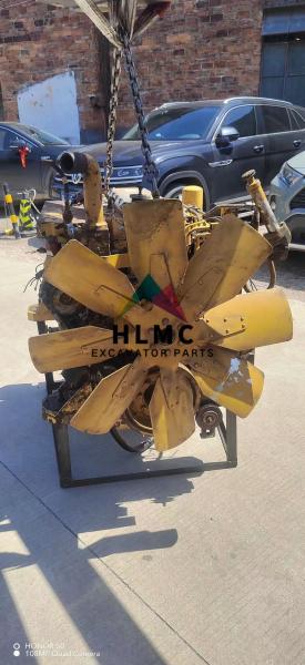 Water Cooled 3116 Diesel Engine Assembly Excavator E325B E325C