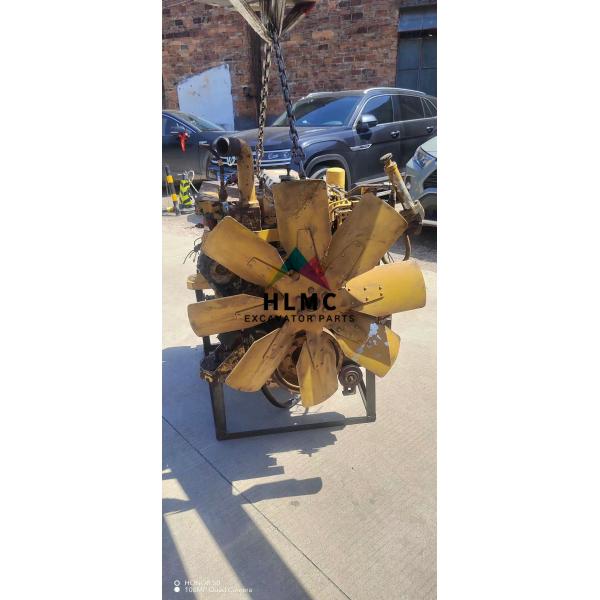 Water Cooled 3116 Diesel Engine Assembly Excavator E325B E325C