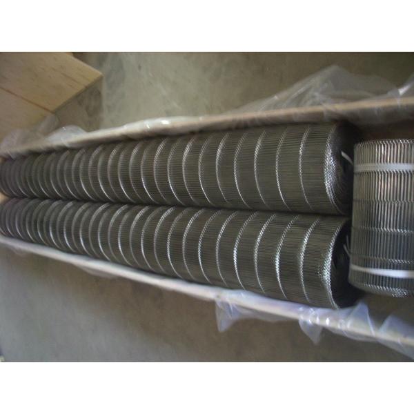 150cm Width Flat Flex Wire Belt 304 Steel Stainless Conveyor For Bread Baking