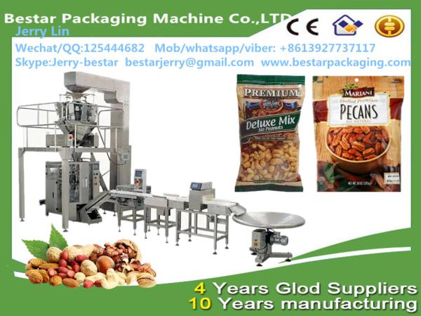Vertical Granule Popcorn Cashew Sugar Chips Nut Packaging Machine BSTV-520CZ 100g,200g,300g, 500g,800g,1KG,2KG,2.5KG