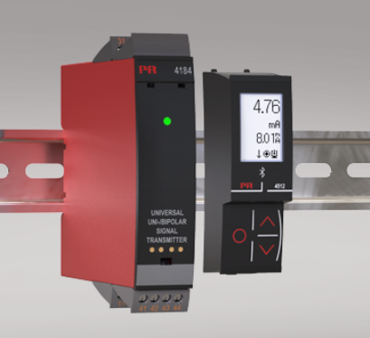 PR 4184 Digital Signal Transmitter IP65 Unipolar Bipolar 4-20mA 0-10V