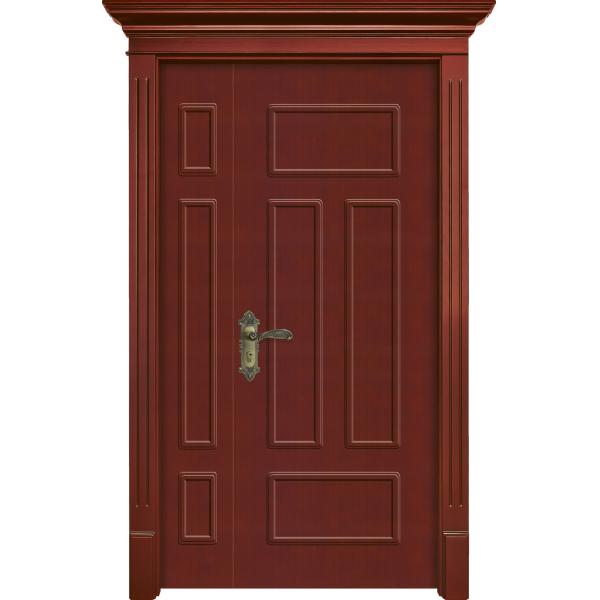 Standard Interior Modern Fire Rated Wooden Doors 60 Minutes Soundproof